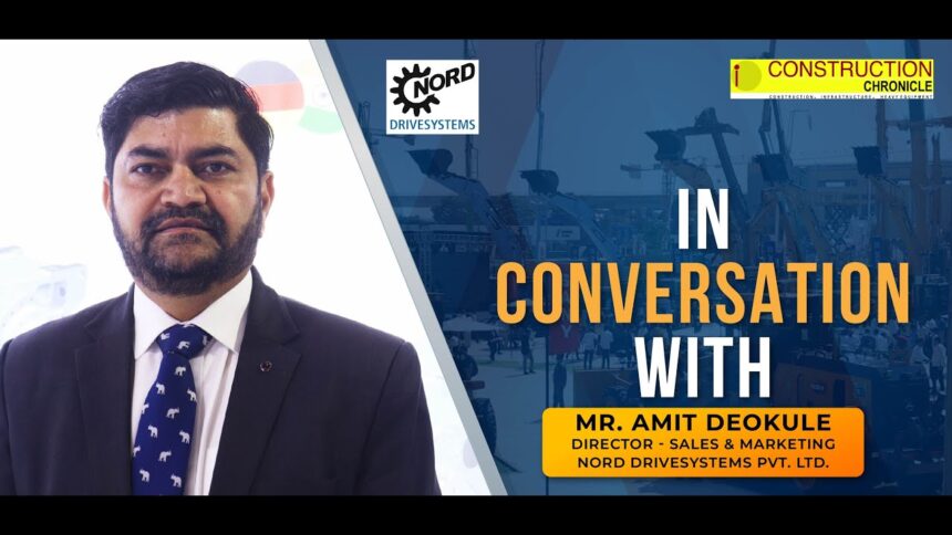 NORD Drivesystems Showcases Smart Drive Solutions for India’s Construction Sector